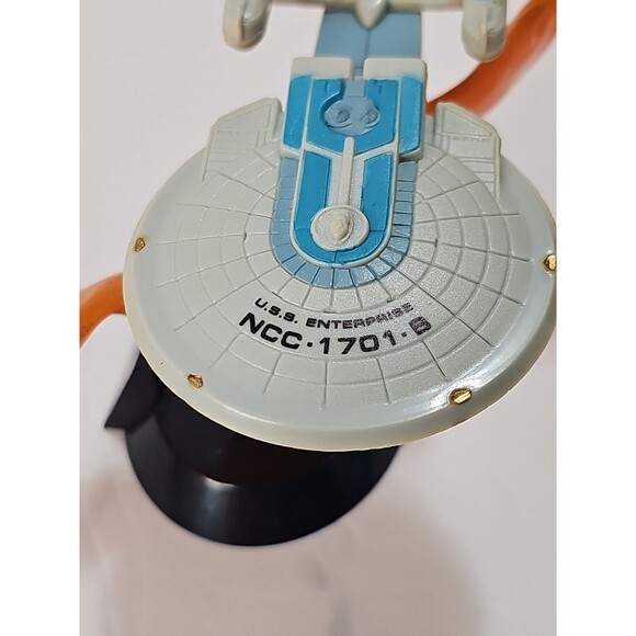 Applause Star Trek Generations USS Enterprise NCC-1701-B In Nexus Plastic Model - Picture 1 of 9
